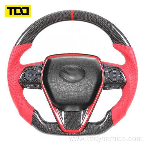 Carbon Fiber Steering Wheel for Toyota Corolla Camry